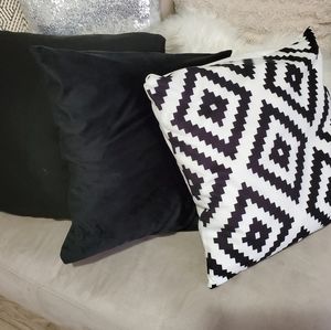 3 pillow cases